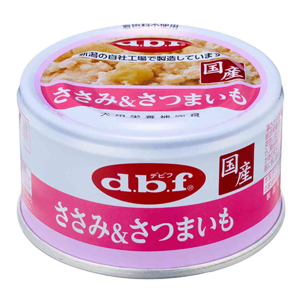 デビフペット ささみ＆さつまいも 85g - Image 2