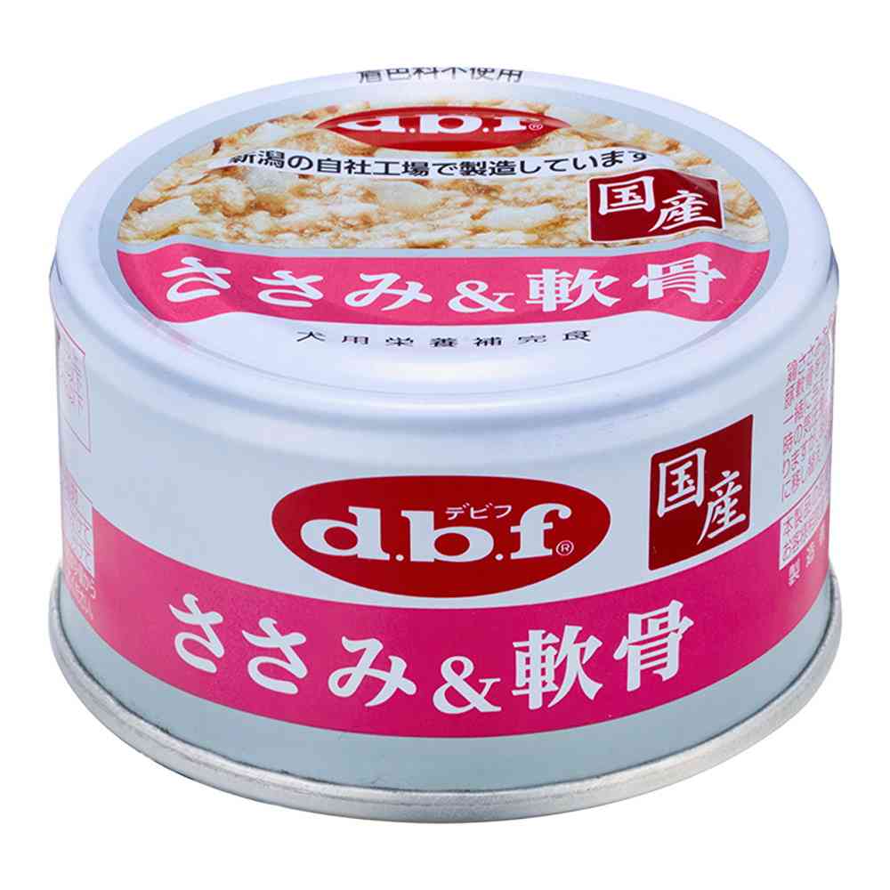 デビフペット ささみ＆軟骨 85g - Image 2