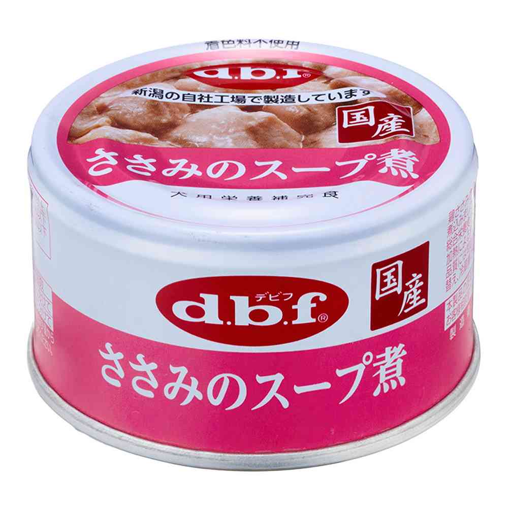 デビフペット ささみのスープ煮 85g - Image 2