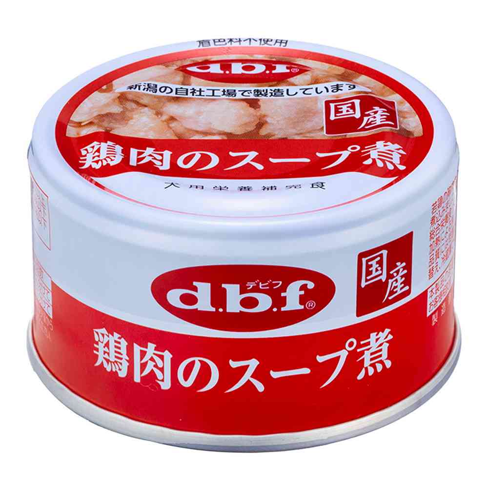 デビフペット 鶏肉のスープ煮 85g - Image 2