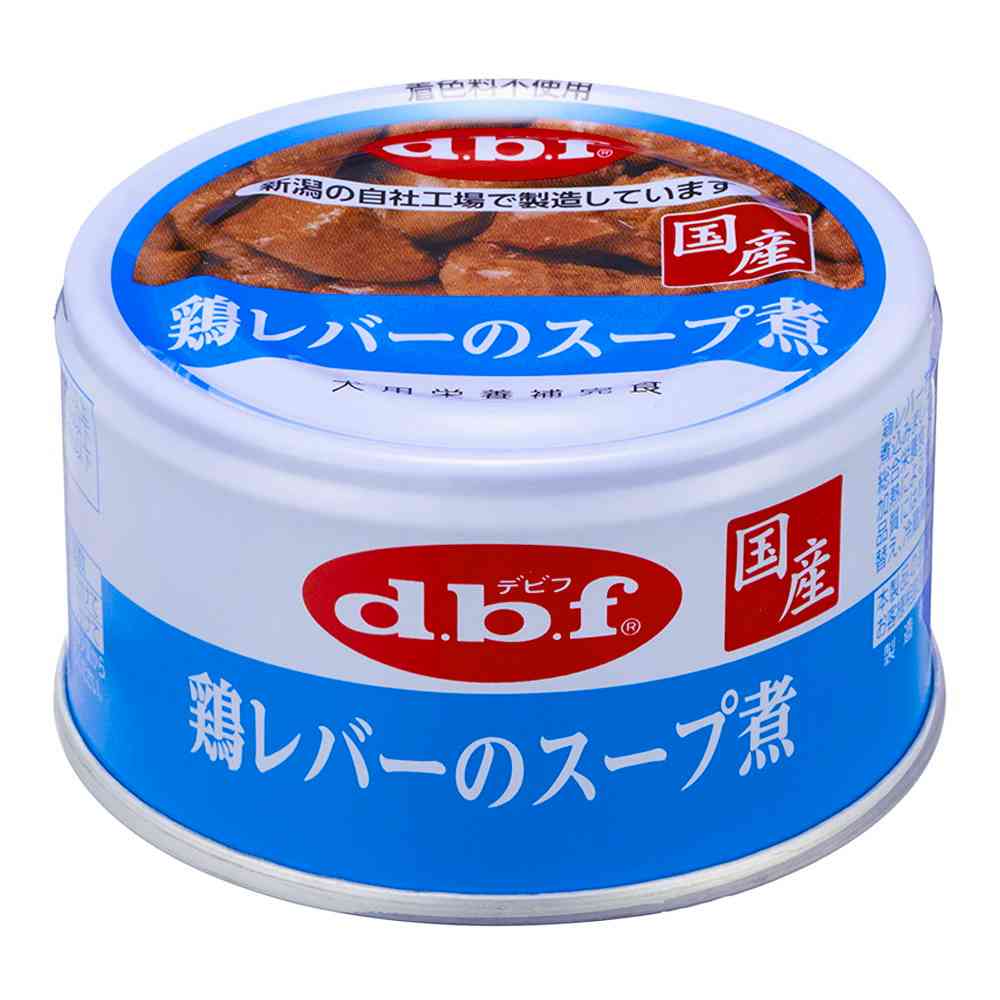 デビフペット 鶏レバーのスープ煮 85g - Image 2