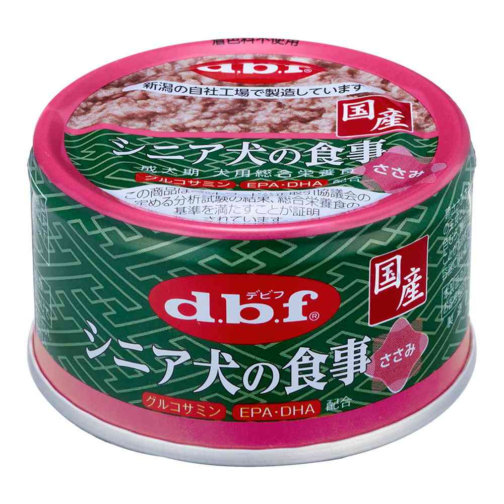 デビフペット シニア犬の食事 ささみ 85g - Image 2