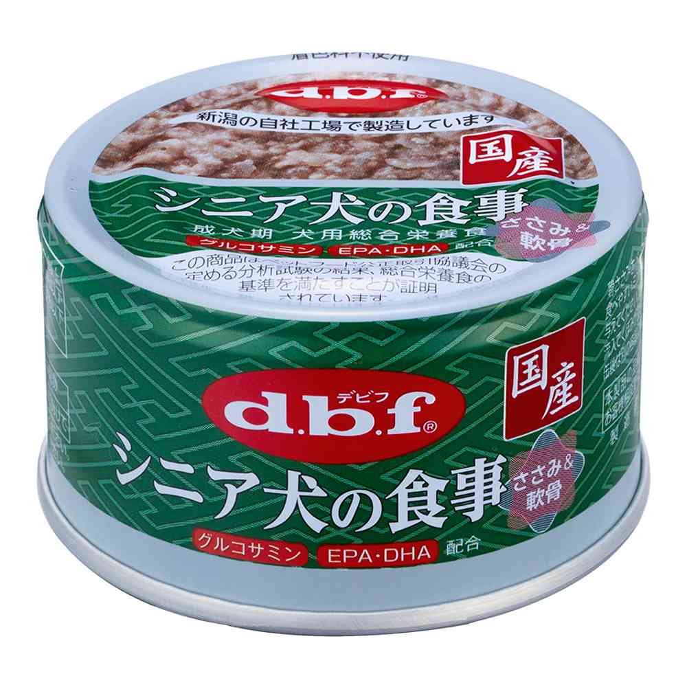 デビフペット シニア犬の食事 ささみ&軟骨 85g - Image 2
