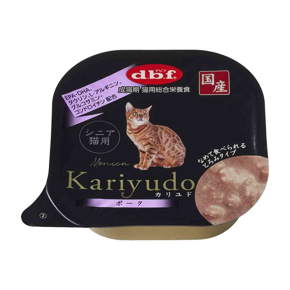 デビフペット カリユド シニア猫用 ポーク 95g