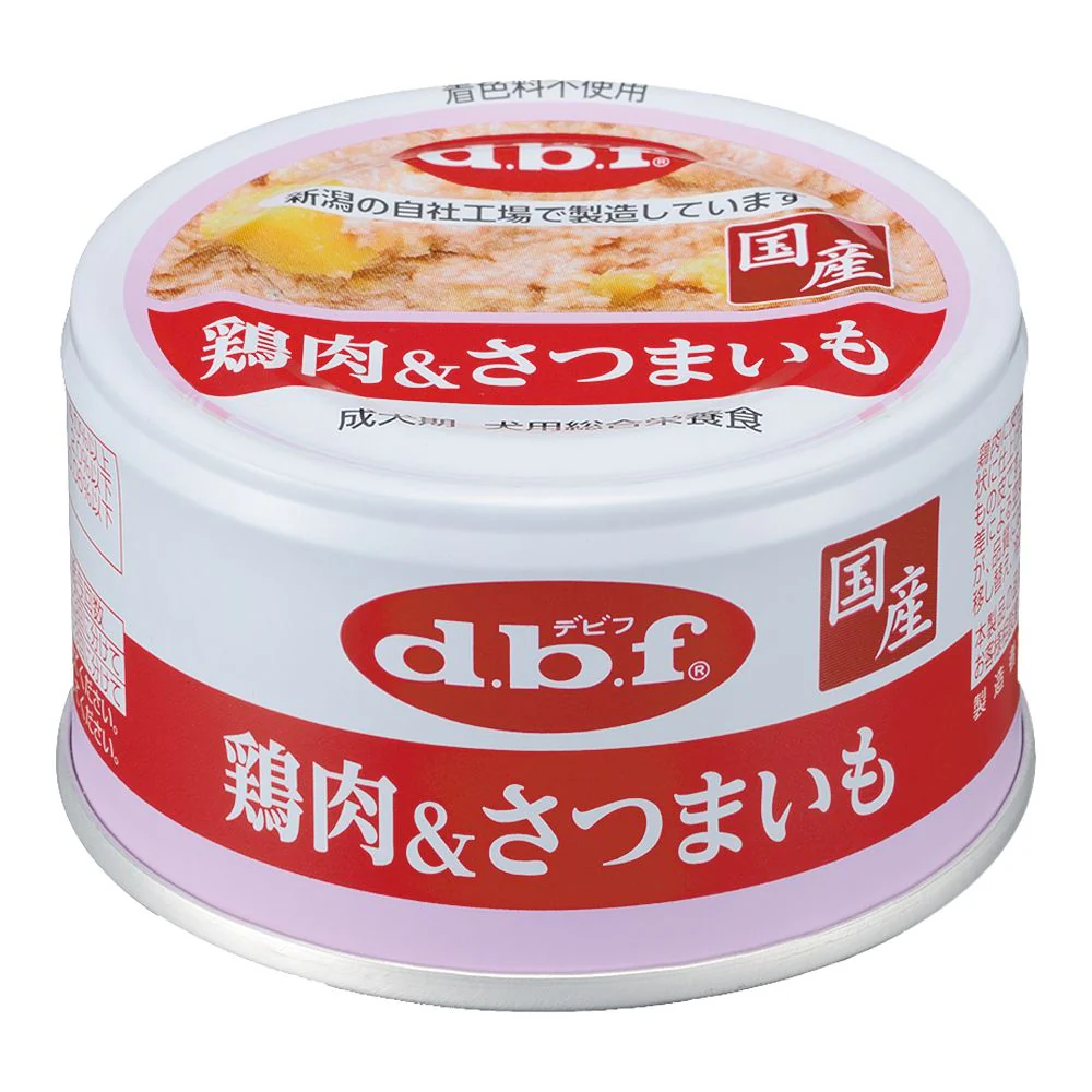 デビフペット 鶏肉&さつまいも 85g