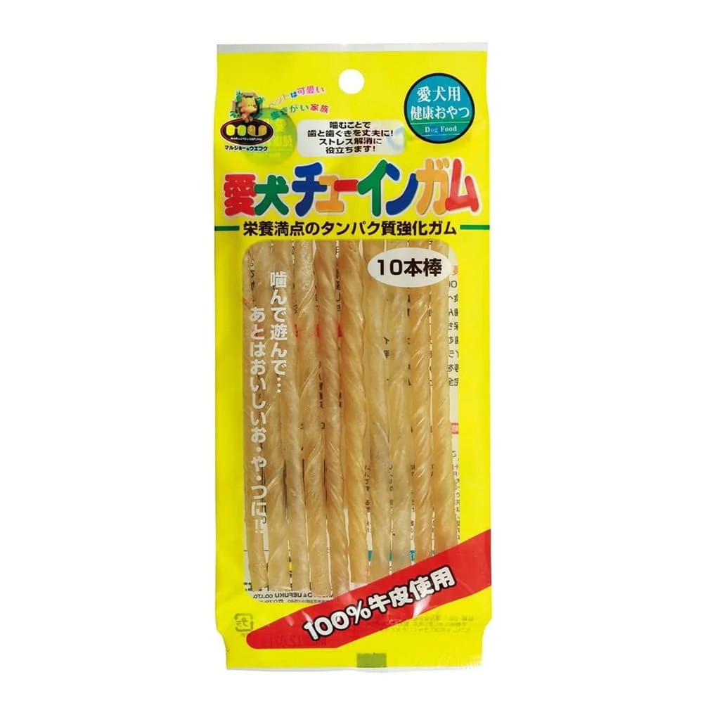 マルジョー＆ウエフク U チューインガム棒 10本 - Image 3