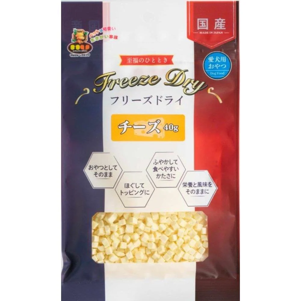 マルジョー＆ウエフク フリーズドライ チーズ 40g - Image 3