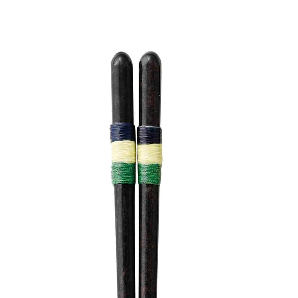 イシダ 食洗箸 色帯 23cm 1膳 - Image 2