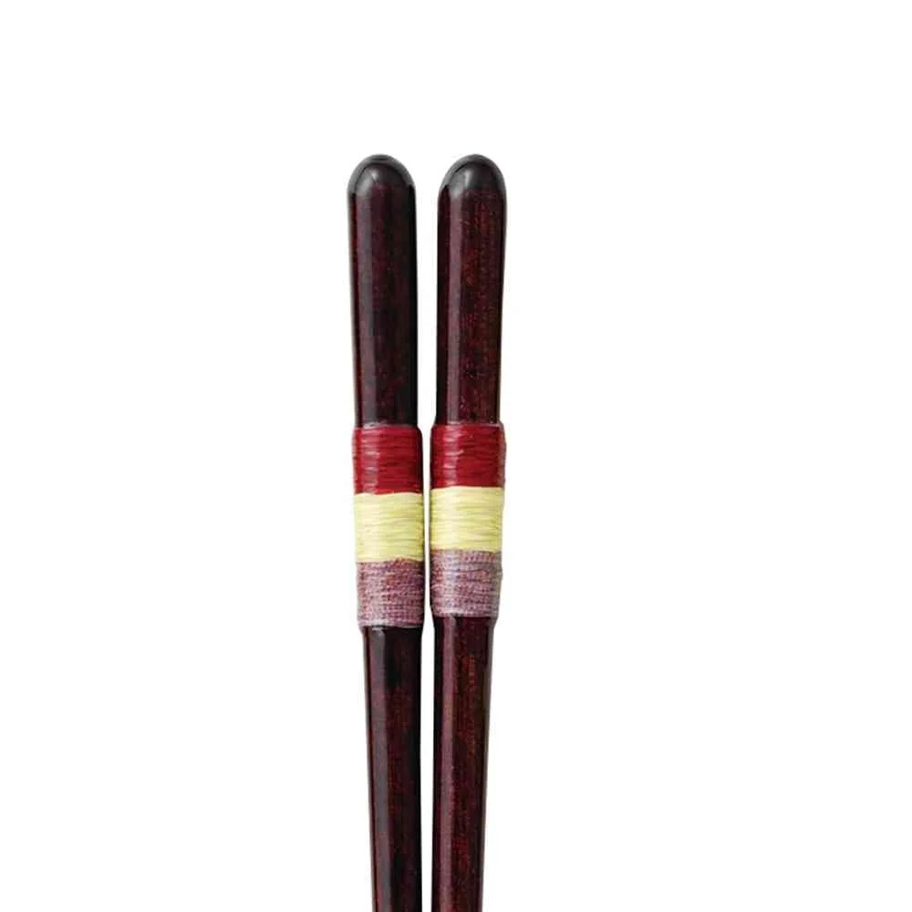 イシダ 食洗箸 色帯 21cm 1膳 - Image 2