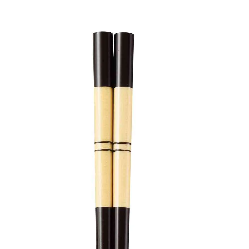 イシダ 箸 ウッドライン 21cm 1膳 - Image 2