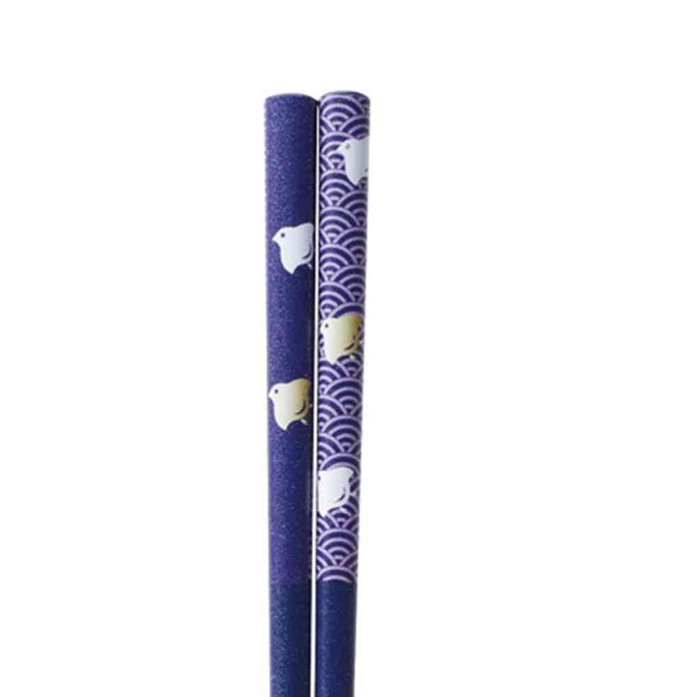 イシダ 箸 渡り鳥 23cm 1膳 - Image 2