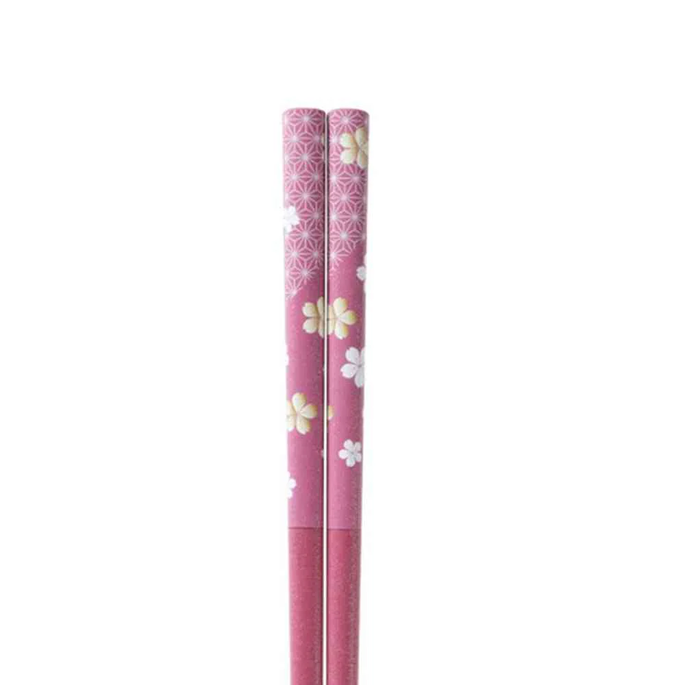 イシダ 箸 かすみ桜 21cm 1膳 - Image 2