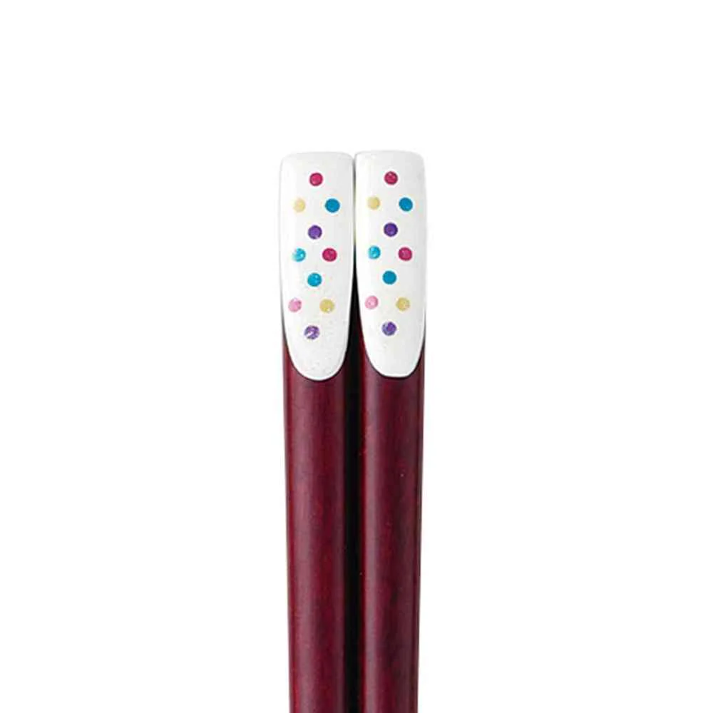 イシダ 箸 クレヨン 21cm 1膳 - Image 2