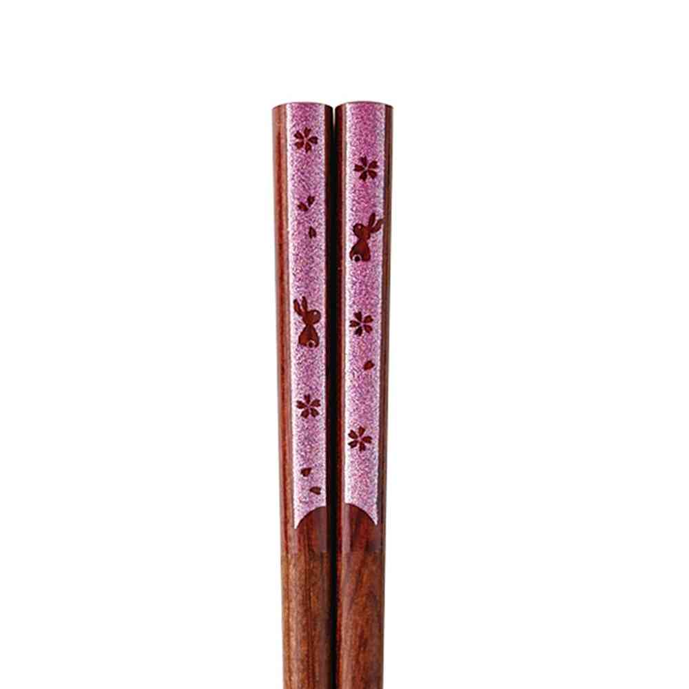 イシダ 箸 小春日和 21cm 1膳 - Image 2
