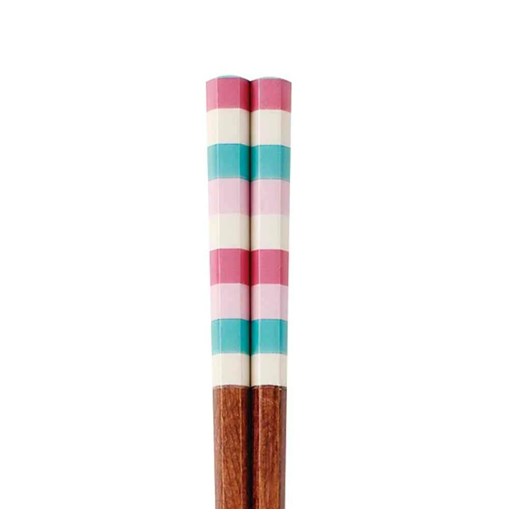 イシダ 箸 キューピット ピンク 23cm 1膳 - Image 2