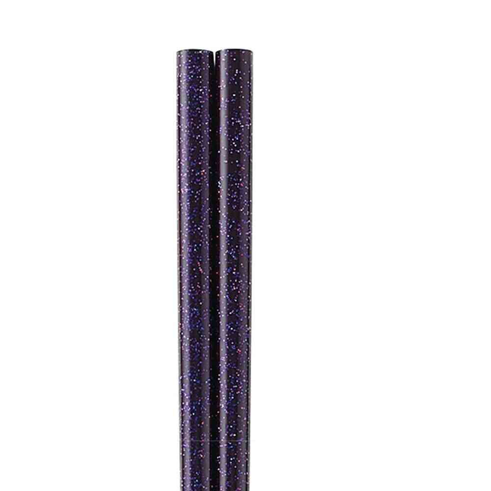 イシダ 箸 きららラメ箸 バイオレット 23cm 1膳 - Image 2