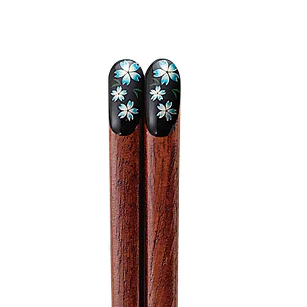 イシダ 箸 純恋花 23cm 1膳 - Image 2