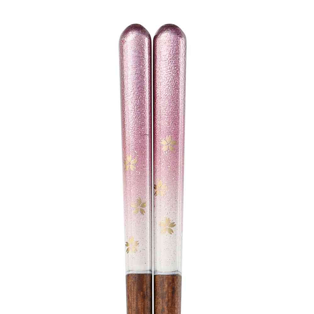 イシダ 食洗箸 桜の通り 21cm 1膳 - Image 2