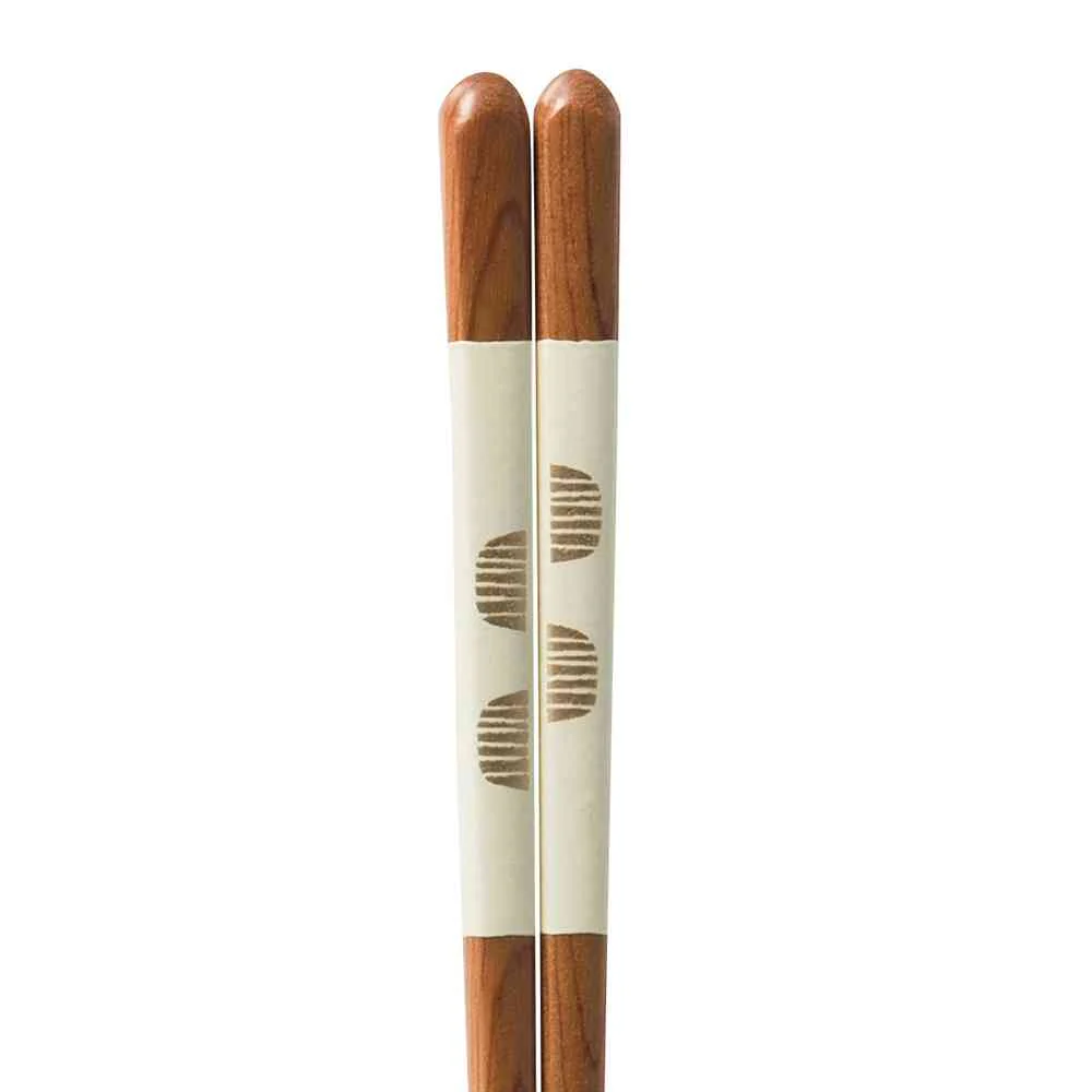 イシダ 食洗箸 草庵 20.5cm 1膳 - Image 2
