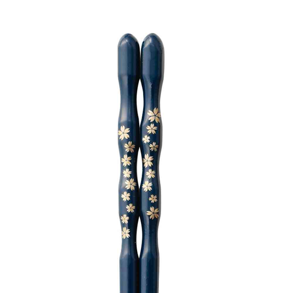 イシダ 食洗箸 しだれ桜 23cm 1膳 - Image 2