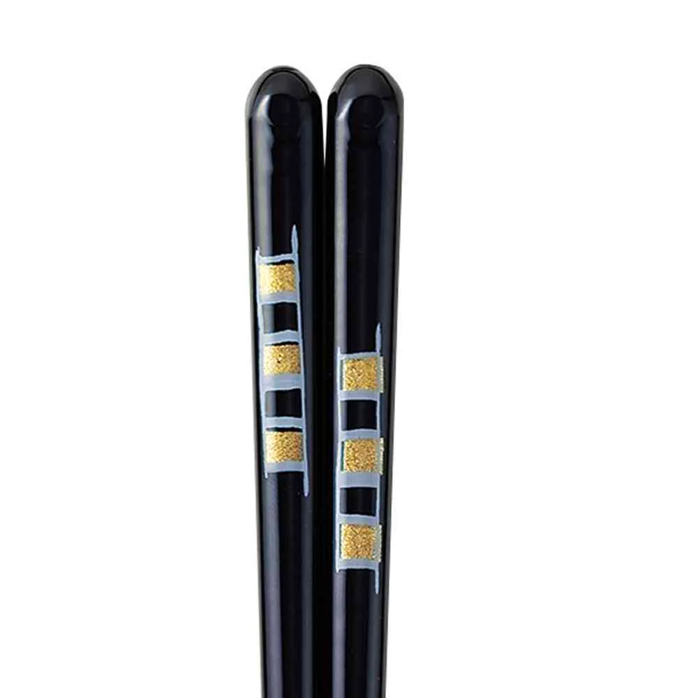 イシダ 食洗箸 長門一半 23.5cm 1膳 - Image 2