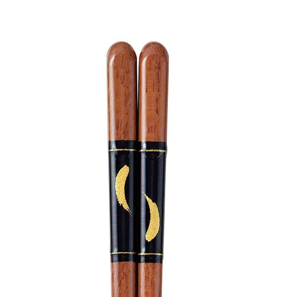 イシダ 食洗箸 飛竜一半 23.5cm 1膳 - Image 2