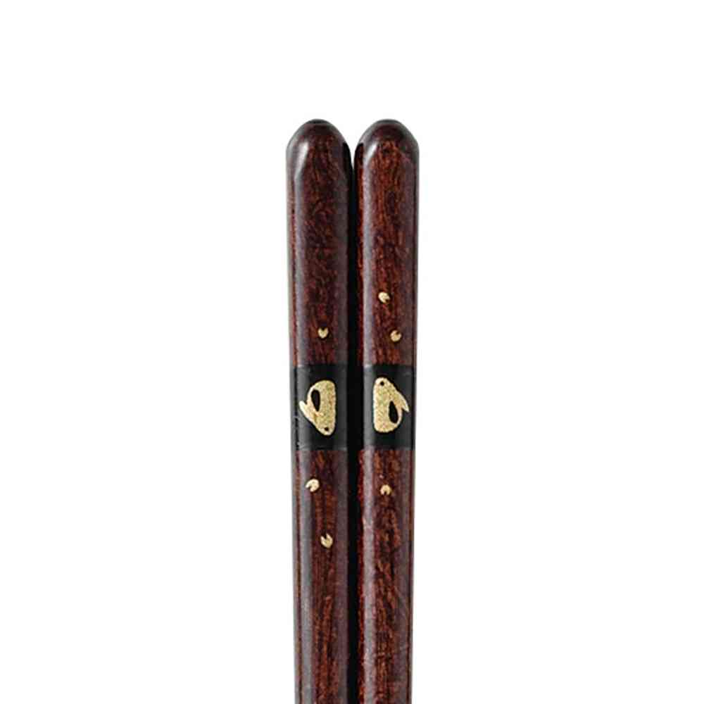 イシダ 食洗箸 桜あそび 23cm 1膳 - Image 2