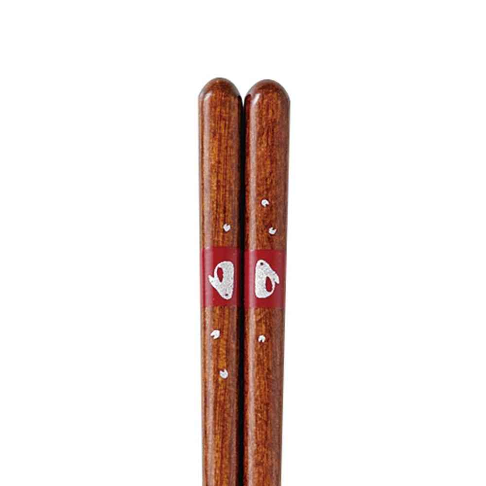 イシダ 食洗箸 桜あそび 21cm 1膳 - Image 2