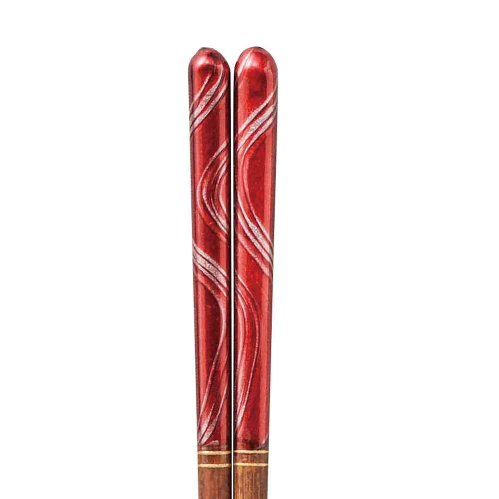 イシダ 食洗箸 泉流 21cm 1膳 - Image 2