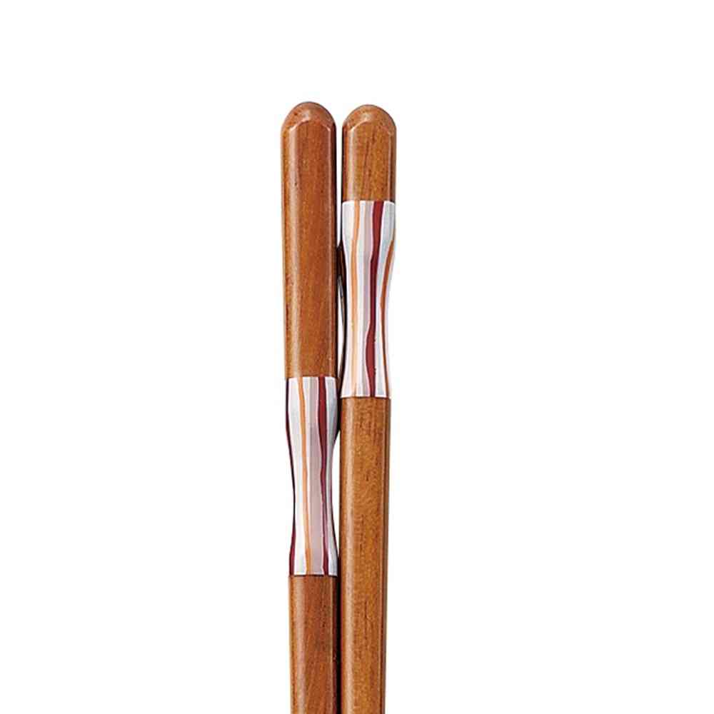 イシダ 食洗箸 ミント 20.5cm 1膳 - Image 2