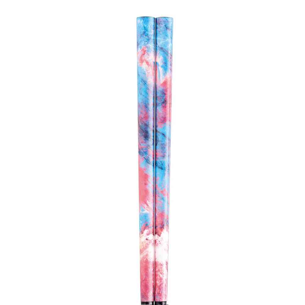 イシダ 箸 カラーミックス ブルー 23cm 1膳 - Image 2