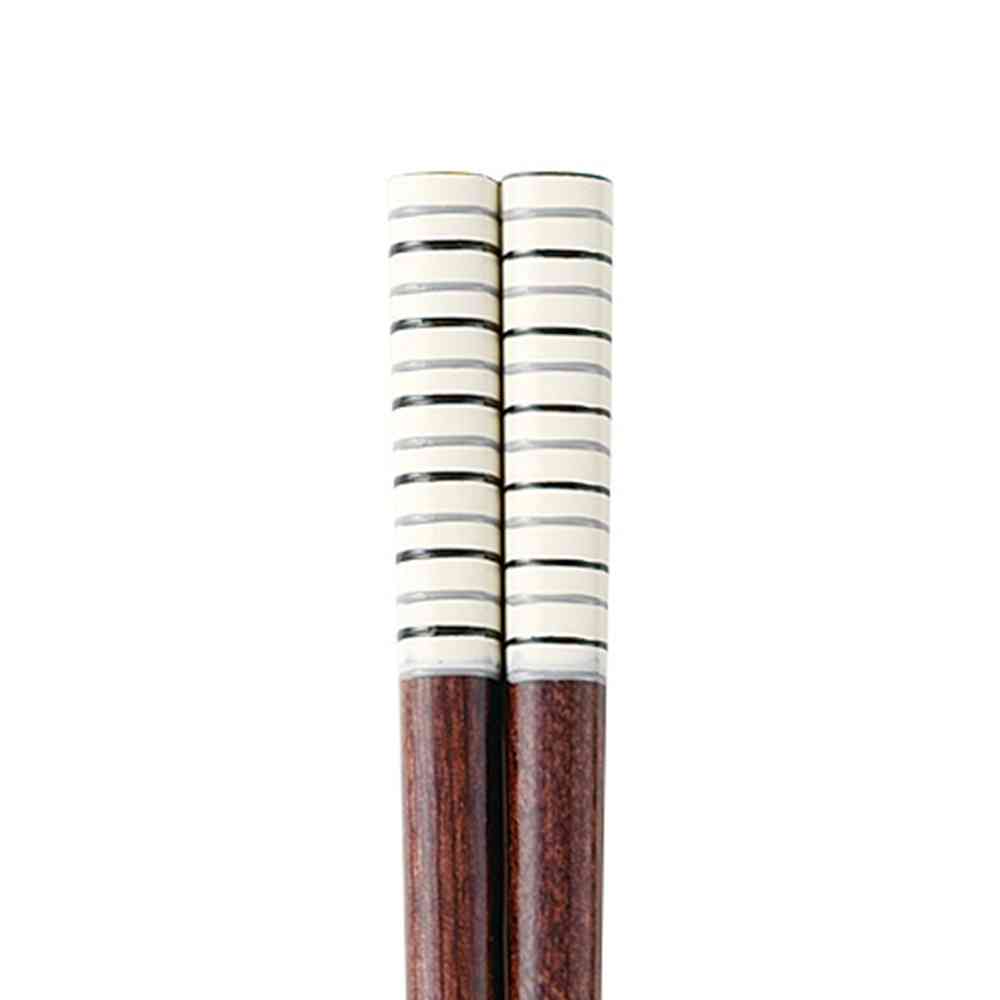 イシダ 箸 シャープボーダー 23cm 1膳 - Image 2