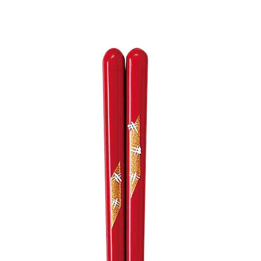 イシダ 食洗箸 山河 20.5cm 1膳 - Image 2