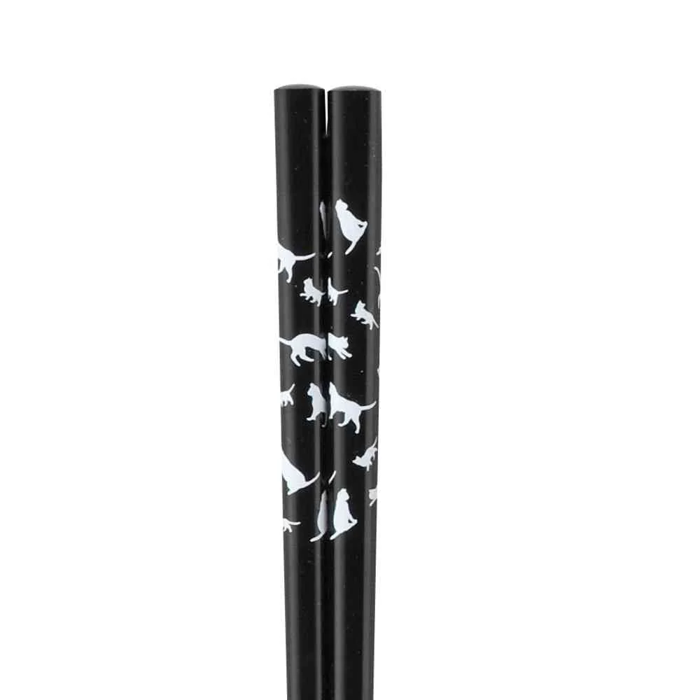 イシダ 箸 ストリートキャット 23cm 1膳 - Image 2