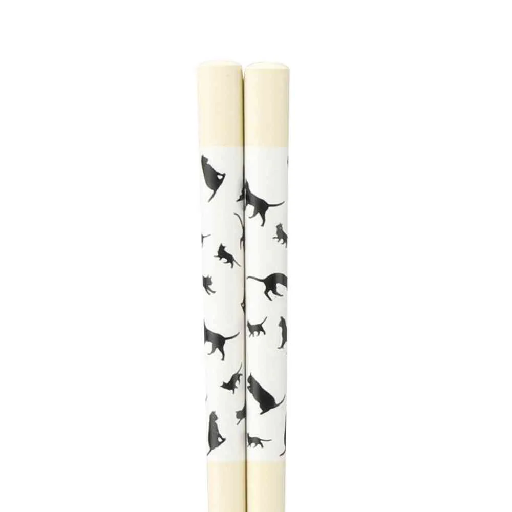 イシダ 箸 ストリートキャット 21cm 1膳 - Image 2