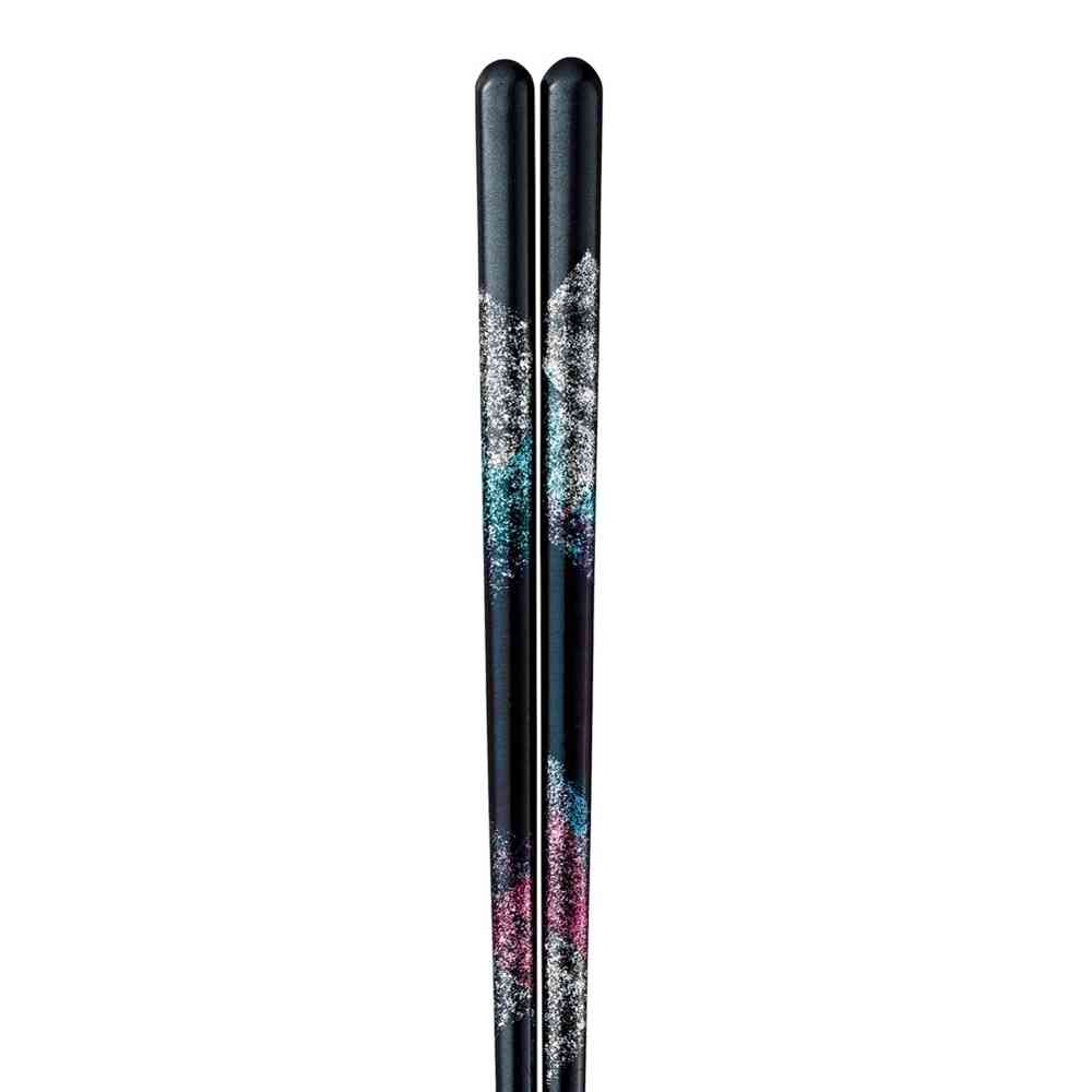イシダ 食洗箸 ジェムストーン ブルー 23cm 1膳 - Image 2
