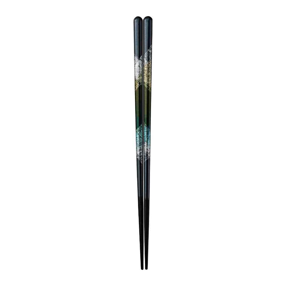 イシダ 食洗箸 ジェムストーン イエロー 23cm 1膳