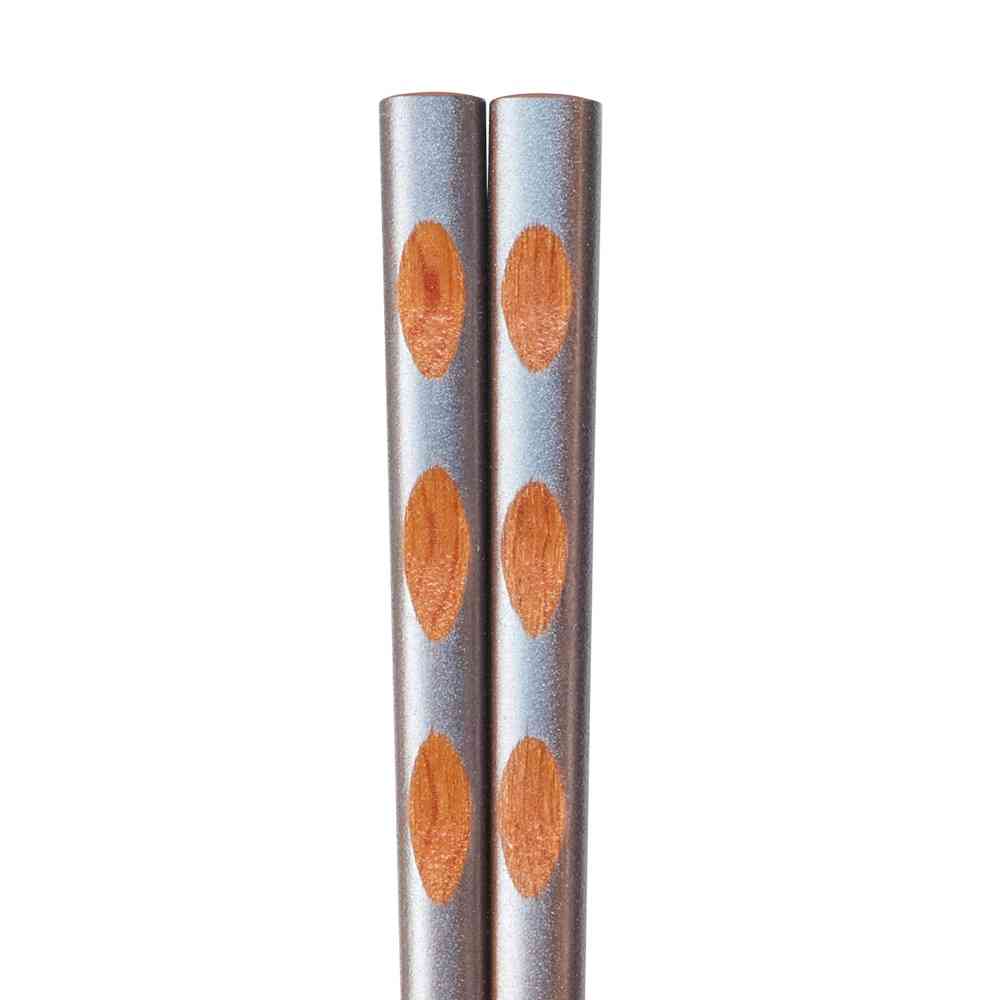 イシダ 箸 きつつき 23cm 1膳 - Image 2