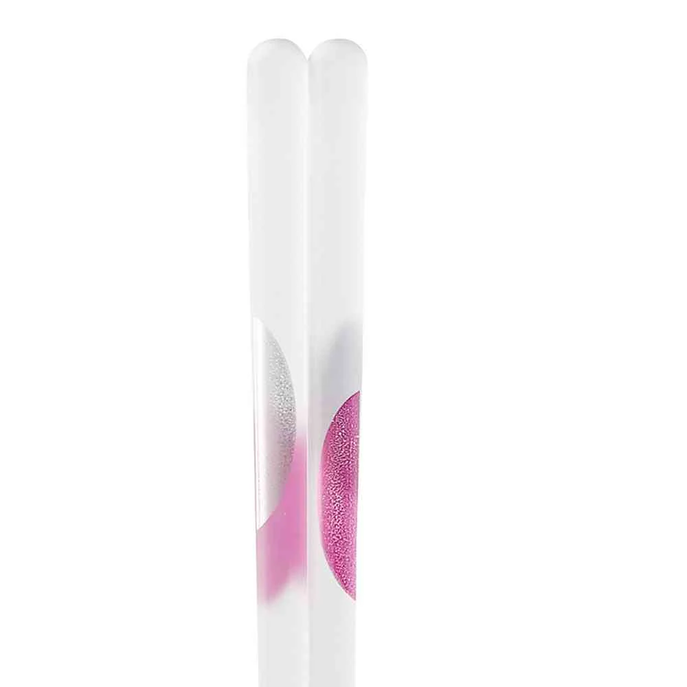 イシダ AS食洗箸 ムーンライト ピンク 23cm 1膳 - Image 2