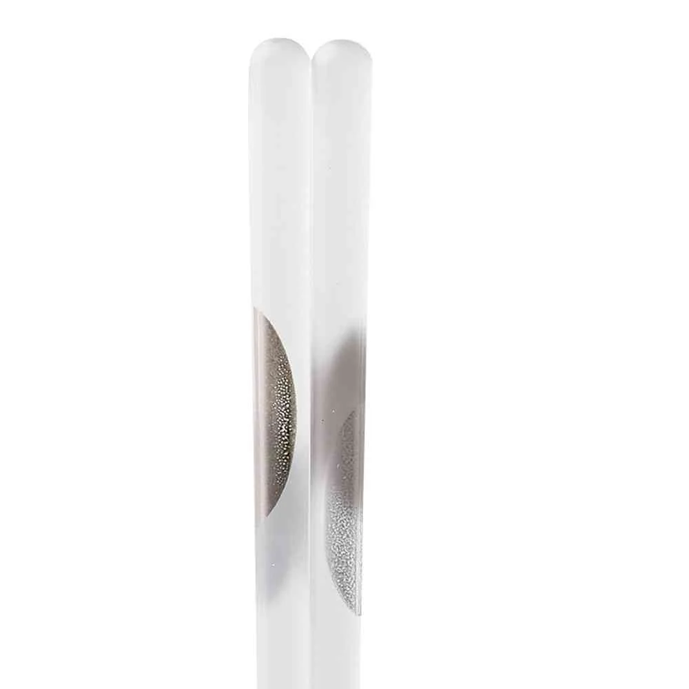イシダ AS食洗箸 ムーンライト シルバー 23cm 1膳 - Image 2