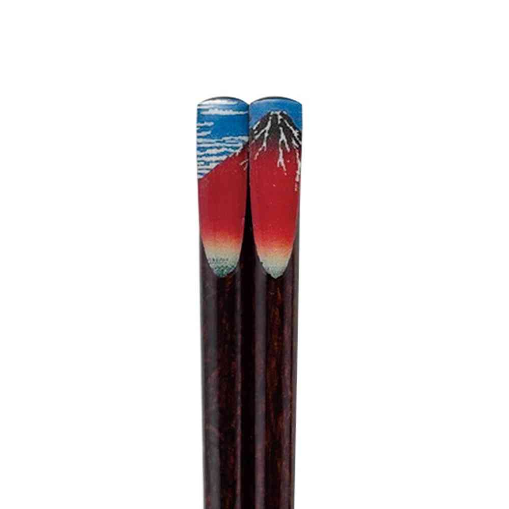 イシダ 箸 凱風快晴 23cm 1膳 - Image 2