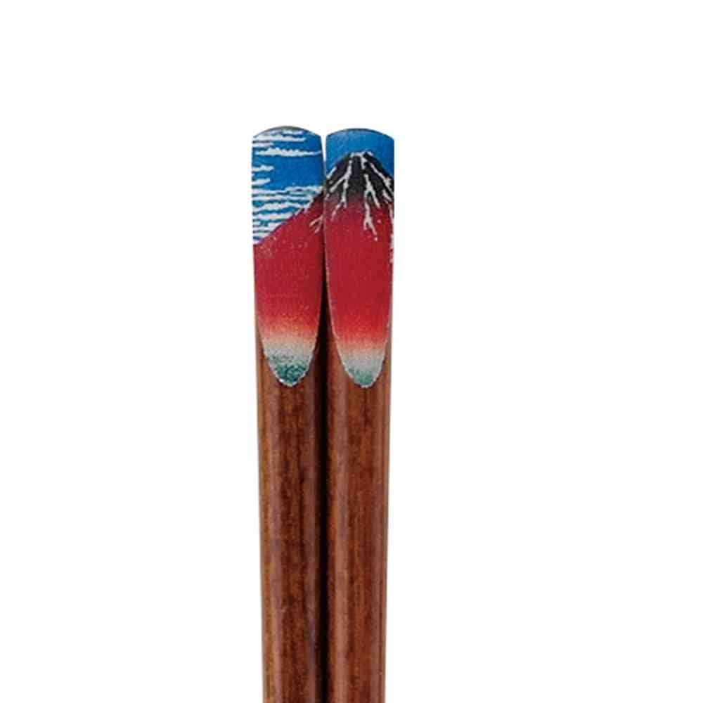 イシダ 箸 凱風快晴 21cm 1膳 - Image 2