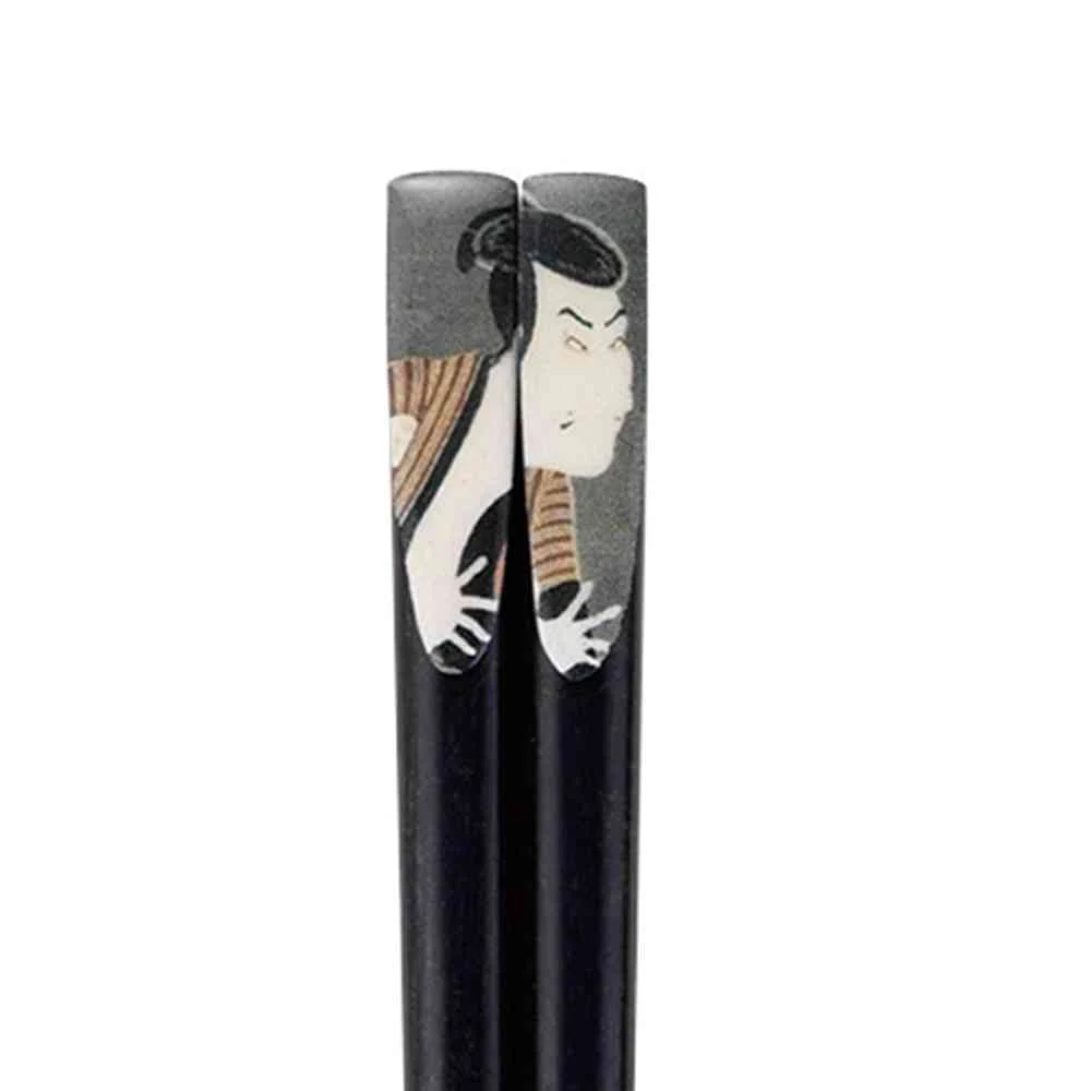 イシダ 箸 江戸兵衛 23cm 1膳 - Image 2