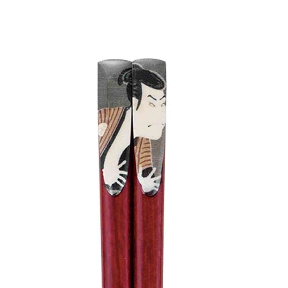 イシダ 箸 江戸兵衛 21cm 1膳 - Image 2