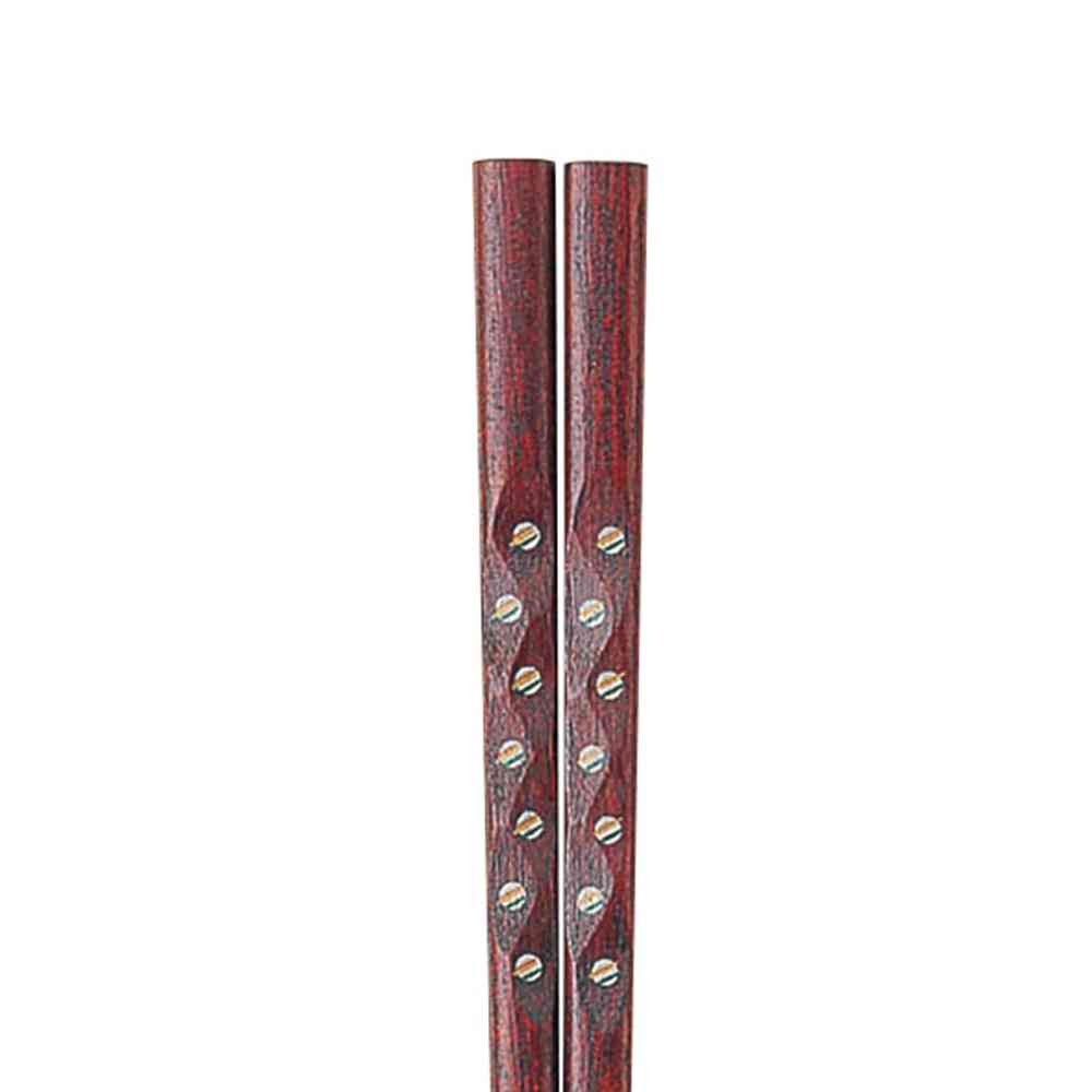 イシダ 箸 鎌倉小紋 20.5cm 1膳 - Image 2