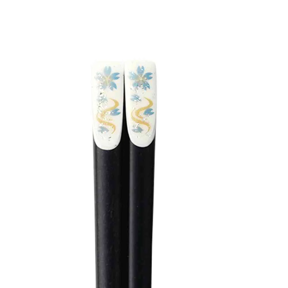 イシダ 箸 天平 大和絵 23cm 1膳 - Image 2