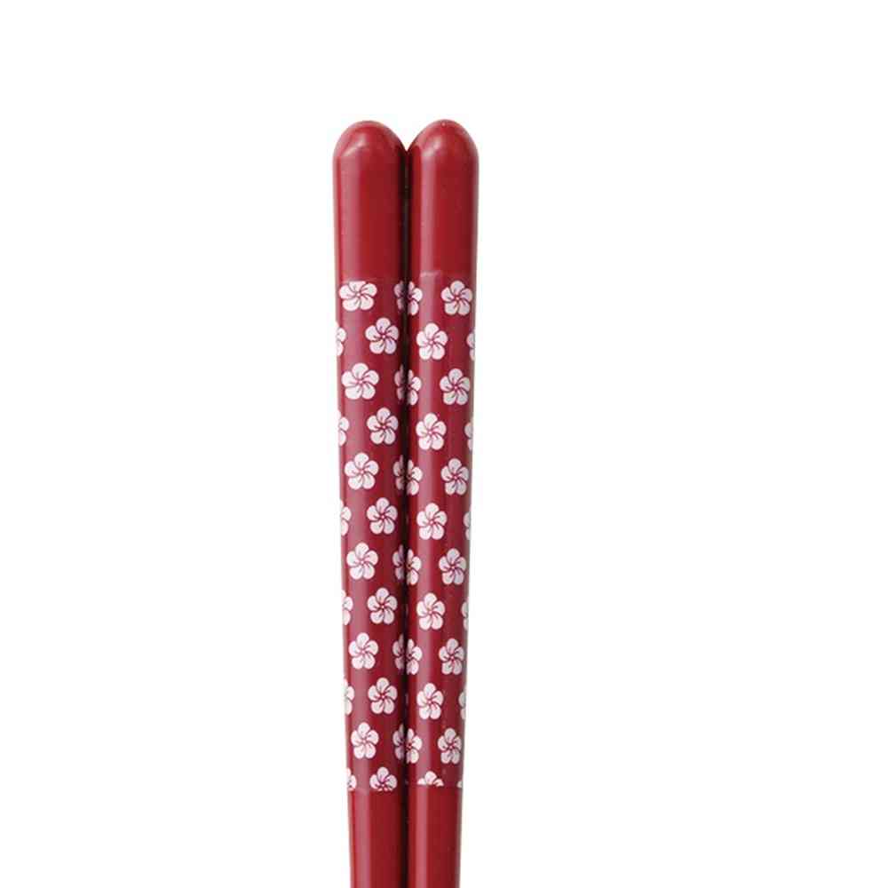 イシダ 食洗箸 捻り梅 20.5cm 1膳 - Image 2