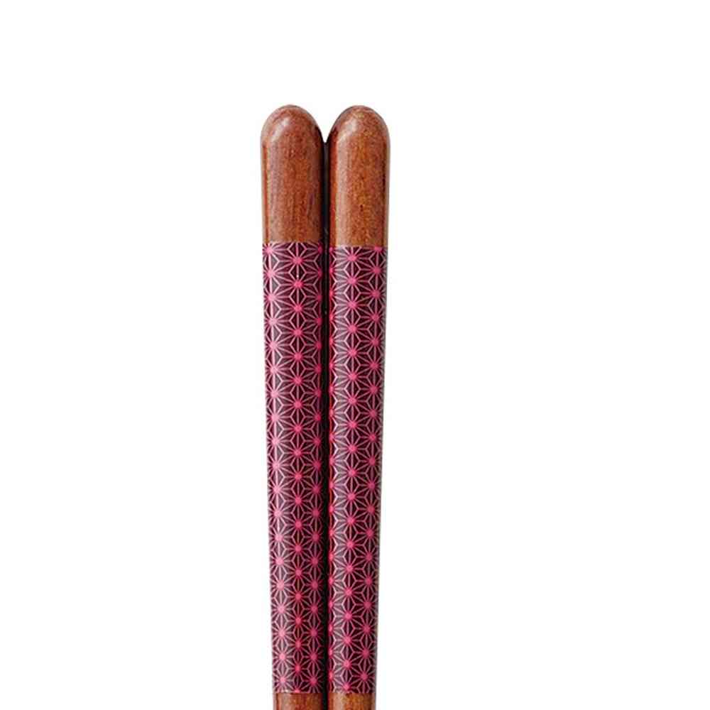イシダ 食洗箸 麻の葉 20.5cm 1膳 - Image 2