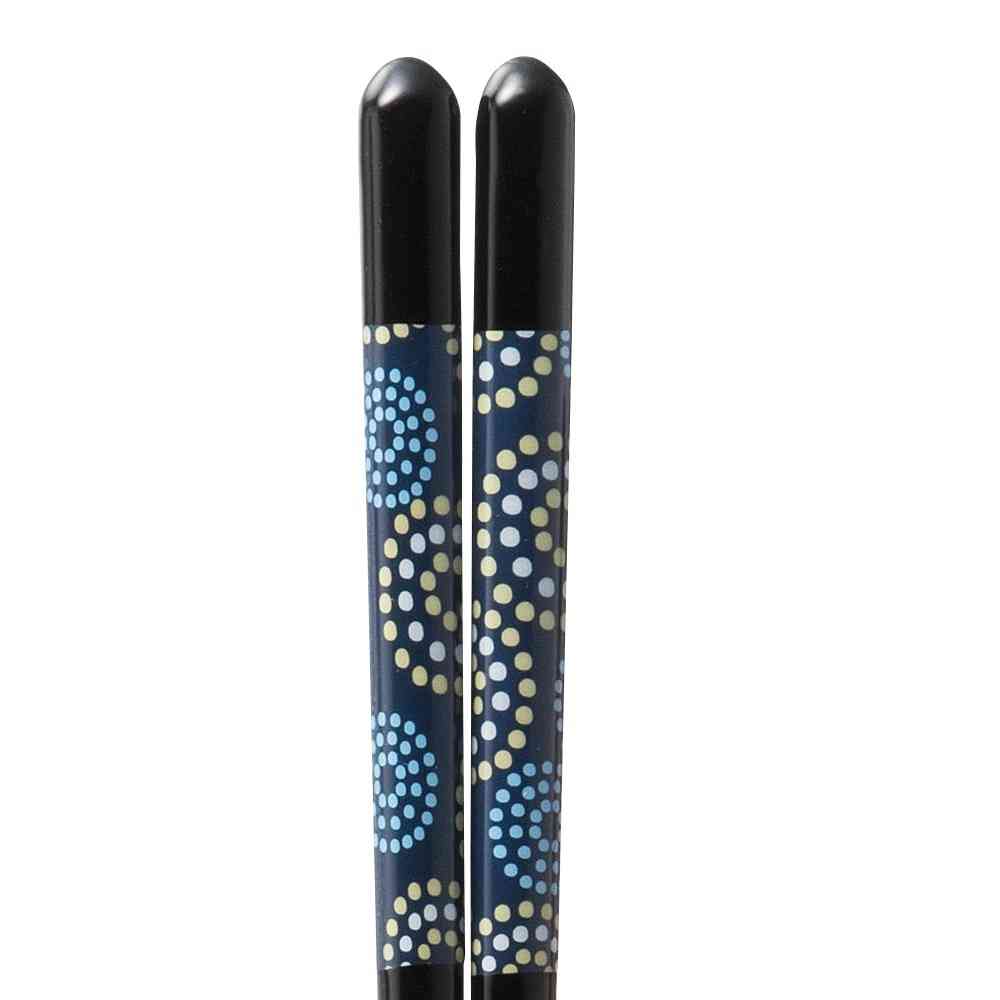 イシダ 食洗箸 福花火 23cm 1膳 - Image 2