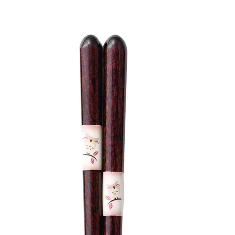 イシダ 食洗箸 みみずく 21cm 1膳 - Image 2